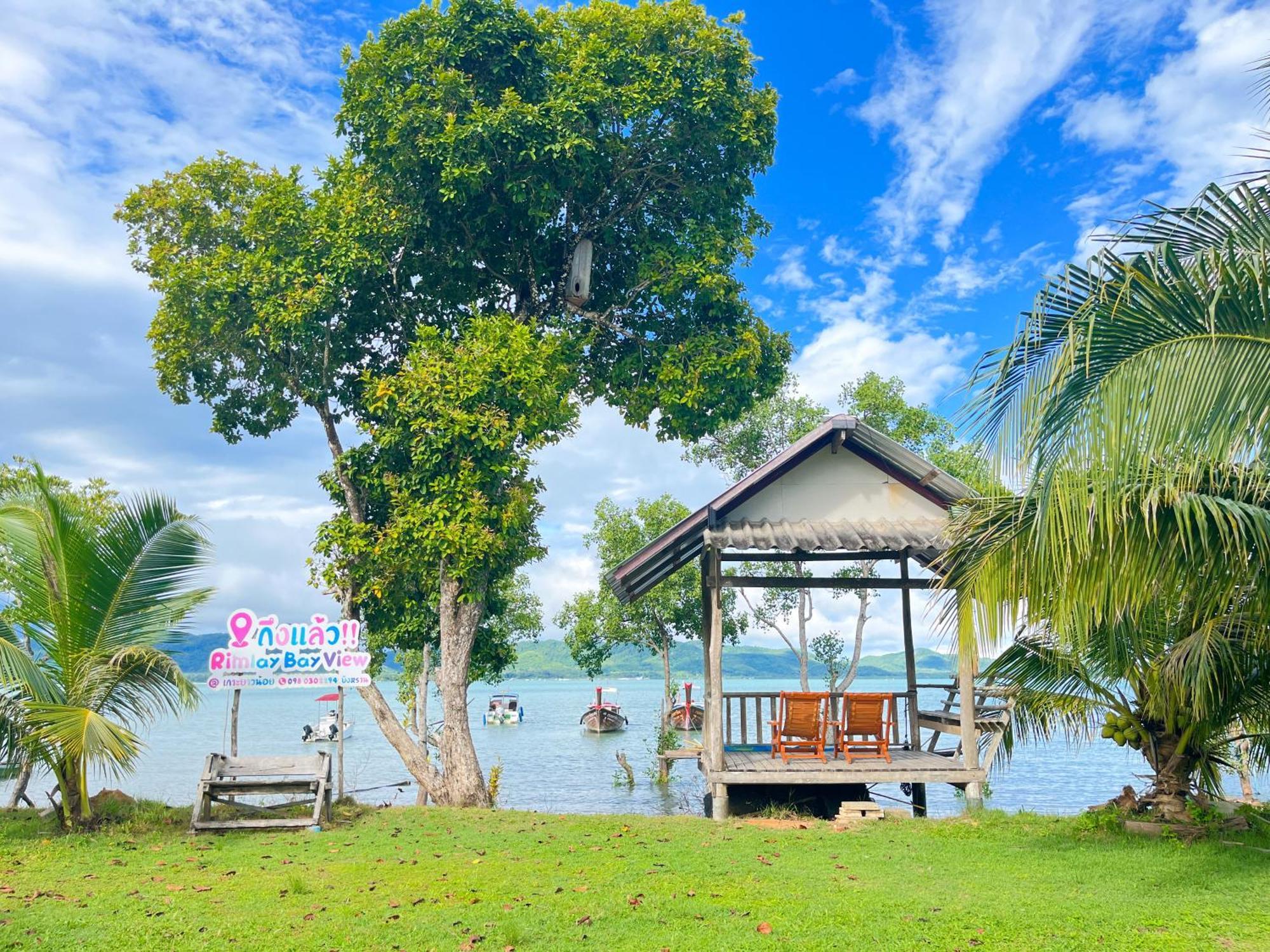 Rimlay Bay View Villa Ko Yao Noi Buitenkant foto